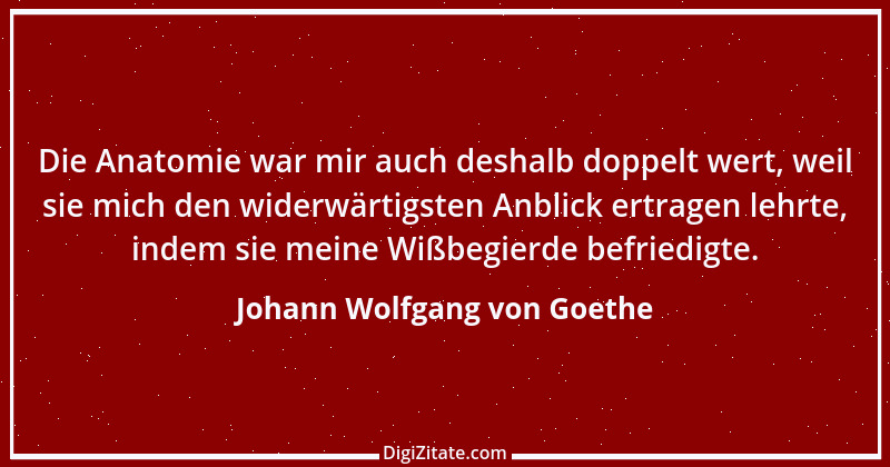 Zitat von Johann Wolfgang von Goethe 3716