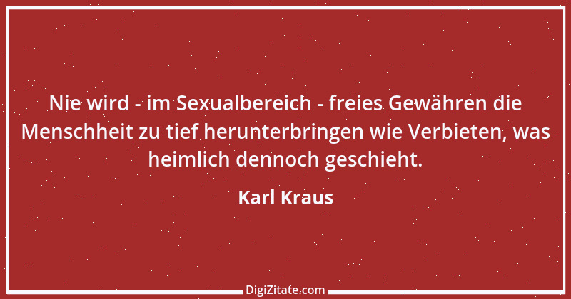 Zitat von Karl Kraus 475