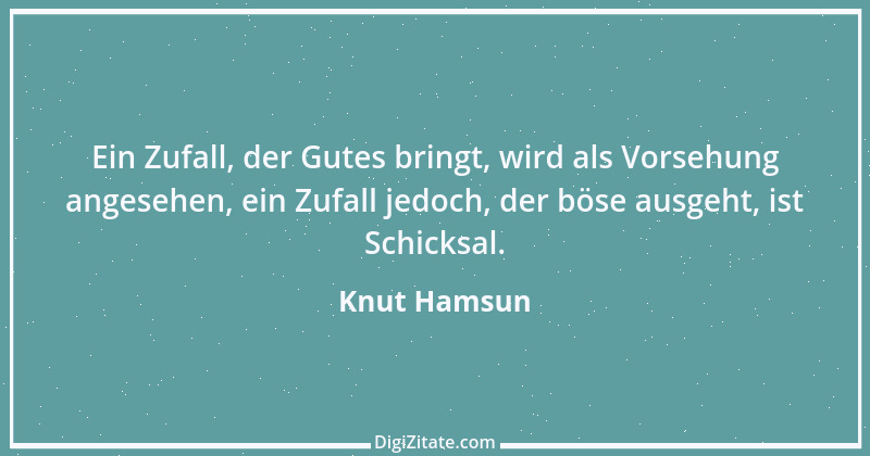 Zitat von Knut Hamsun 26