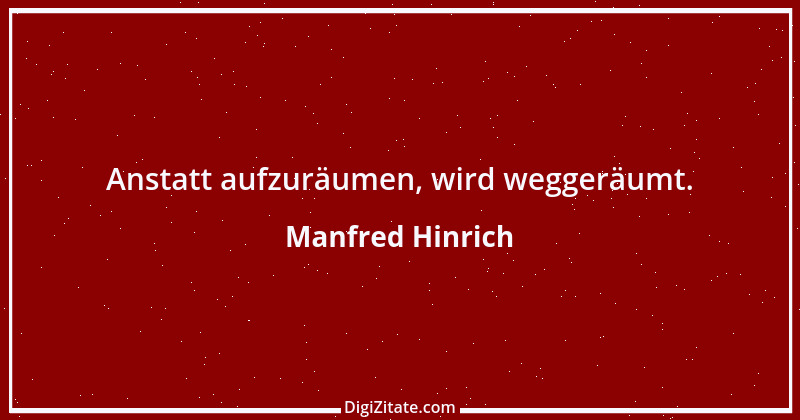 Zitat von Manfred Hinrich 890