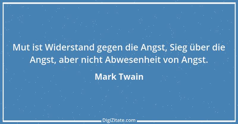 Zitat von Mark Twain 123