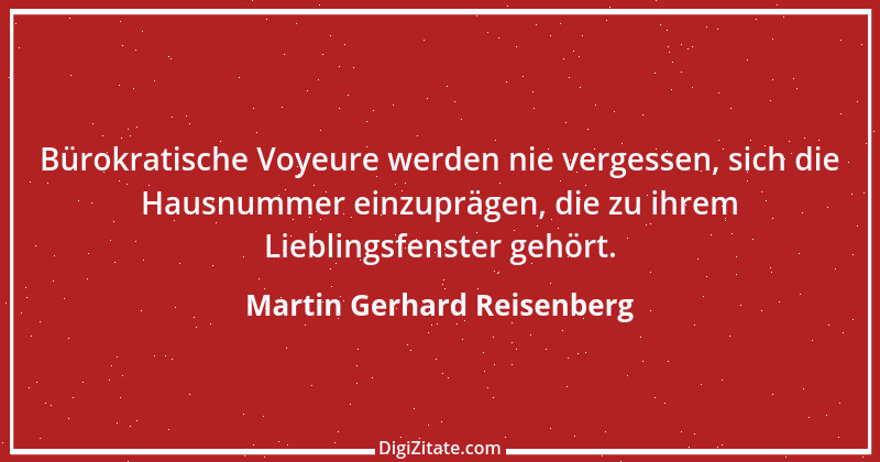 Zitat von Martin Gerhard Reisenberg 2031