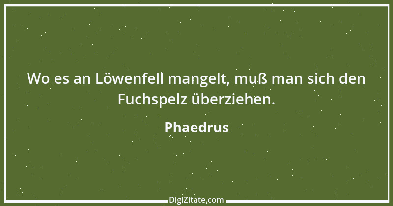 Zitat von Phaedrus 1