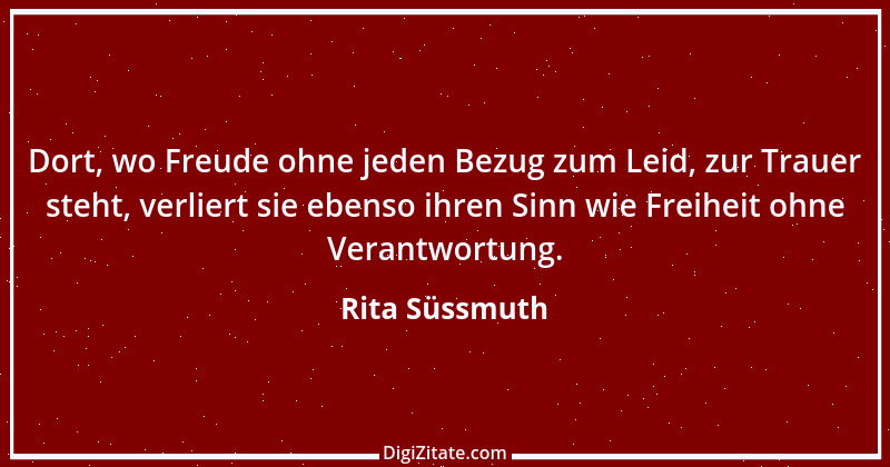 Zitat von Rita Süssmuth 24