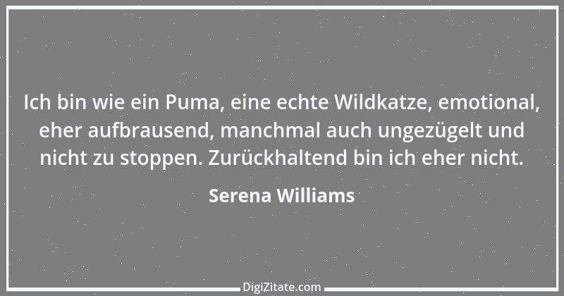 Zitat von Serena Williams 5