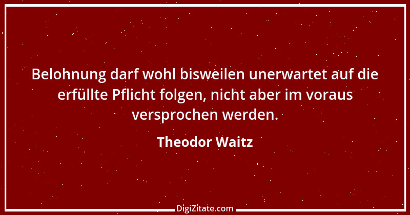 Zitat von Theodor Waitz 7