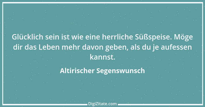 Zitat von Altirischer Segenswunsch 49