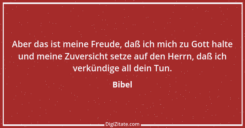 Zitat von Bibel 2752