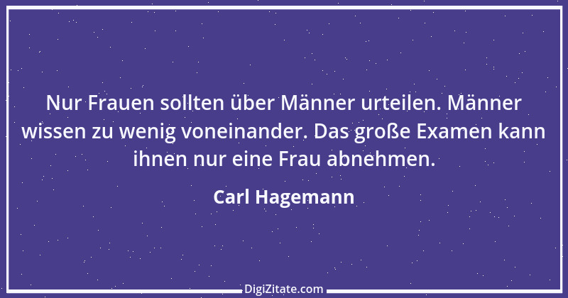 Zitat von Carl Hagemann 19