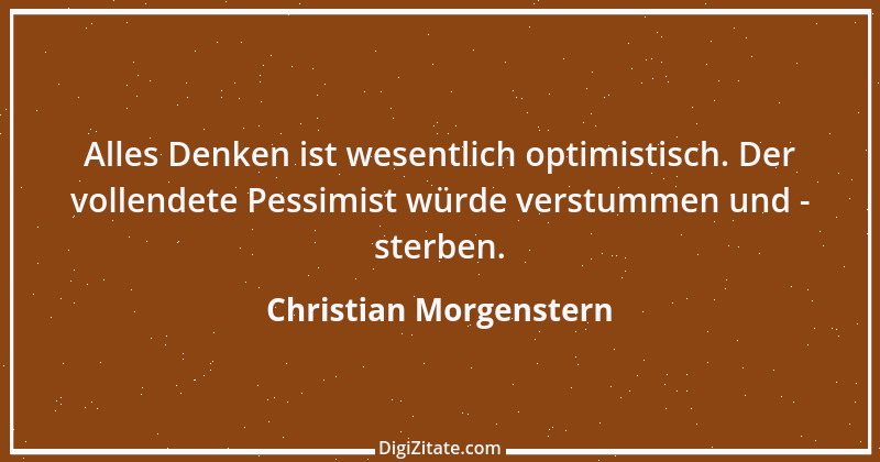 Zitat von Christian Morgenstern 240