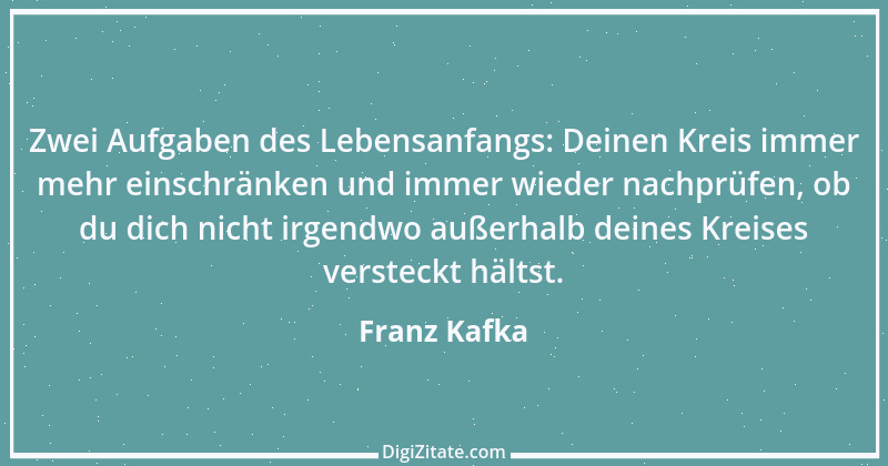 Zitat von Franz Kafka 72