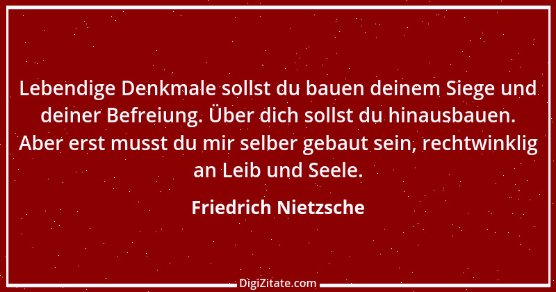 Zitat von Friedrich Nietzsche 654