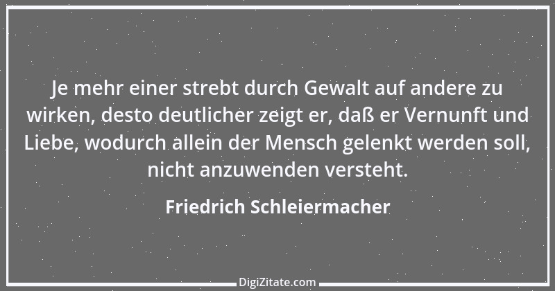 Zitat von Friedrich Schleiermacher 65