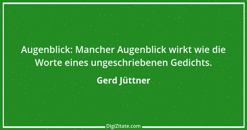 Zitat von Gerd Jüttner 2