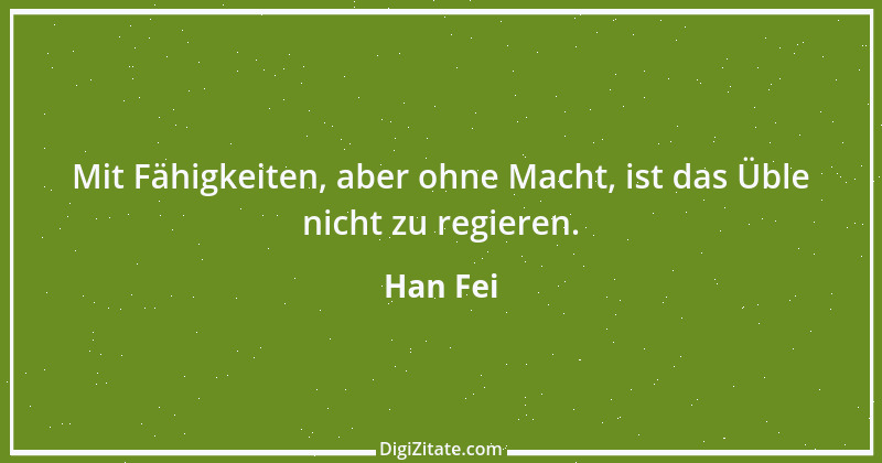 Zitat von Han Fei 4