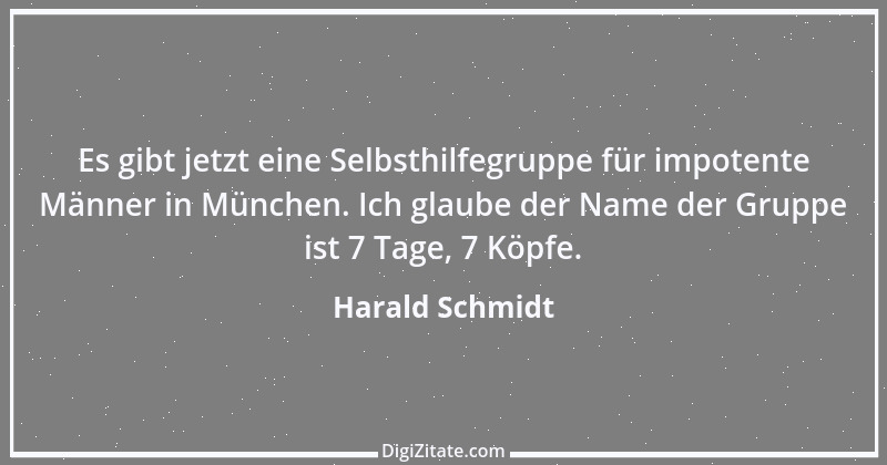 Zitat von Harald Schmidt 35