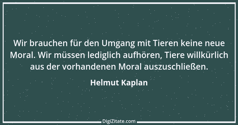 Zitat von Helmut Kaplan 2