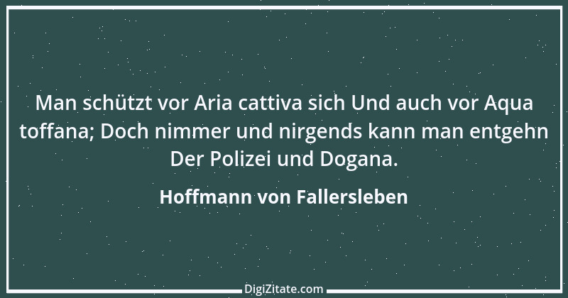 Zitat von Hoffmann von Fallersleben 42