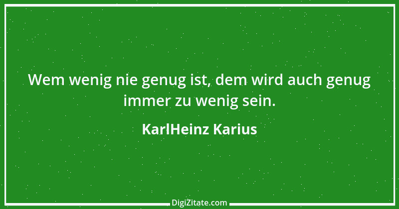 Zitat von KarlHeinz Karius 642