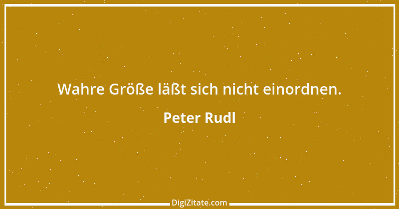 Zitat von Peter Rudl 991