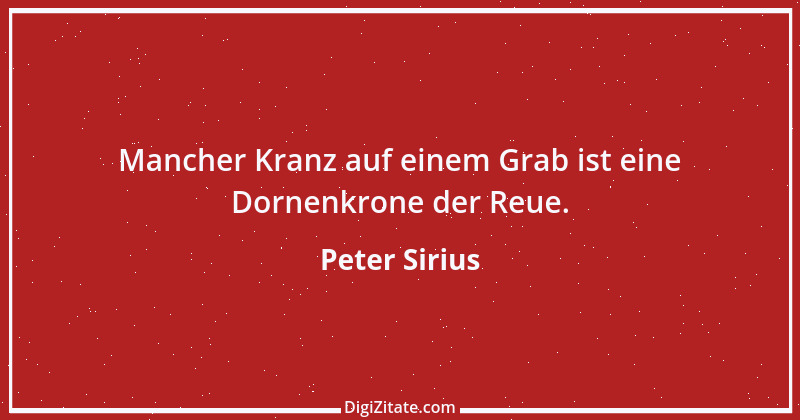 Zitat von Peter Sirius 117