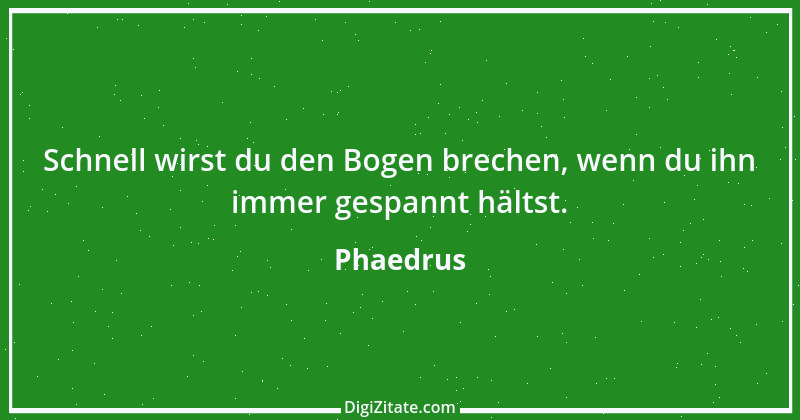 Zitat von Phaedrus 2