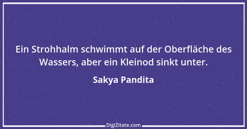 Zitat von Sakya Pandita 4