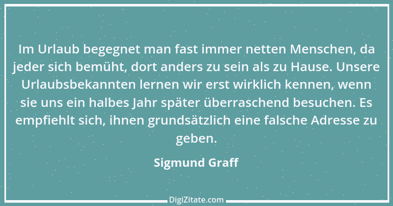 Zitat von Sigmund Graff 23