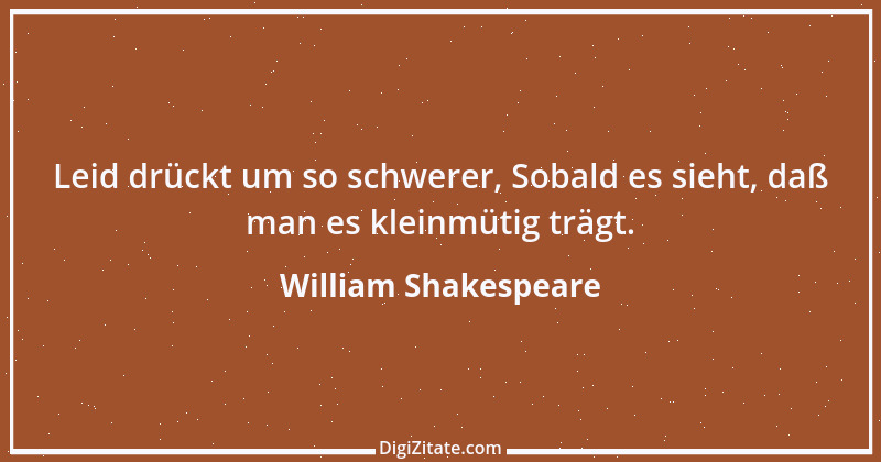 Zitat von William Shakespeare 303