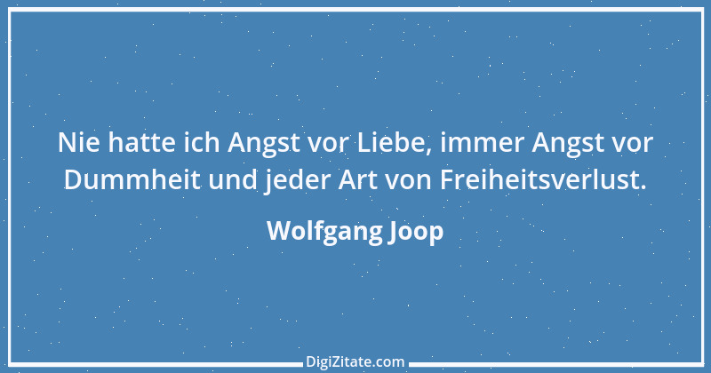 Zitat von Wolfgang Joop 42