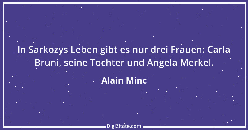 Zitat von Alain Minc 3