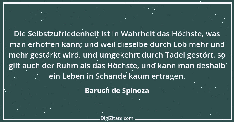 Zitat von Baruch de Spinoza 87