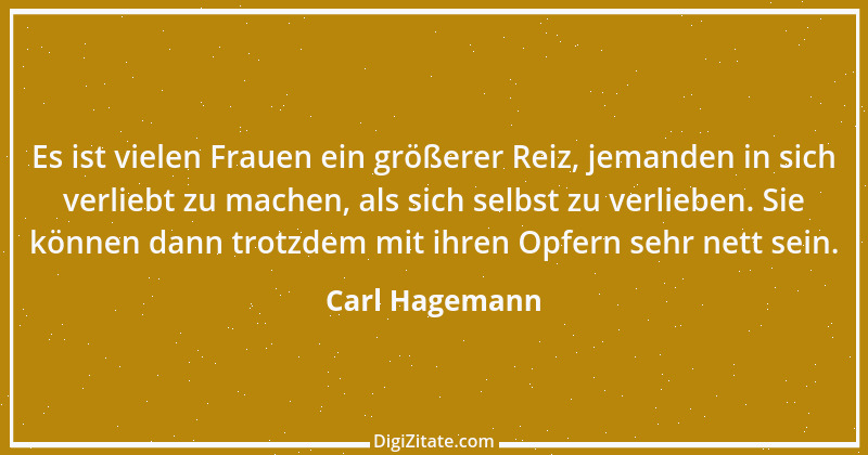 Zitat von Carl Hagemann 20