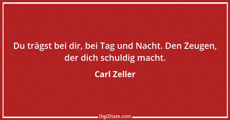 Zitat von Carl Zeller 2