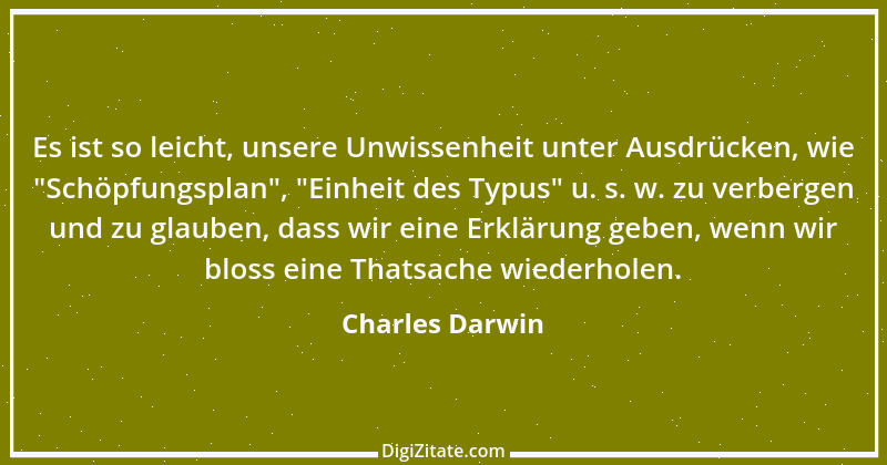 Zitat von Charles Darwin 74