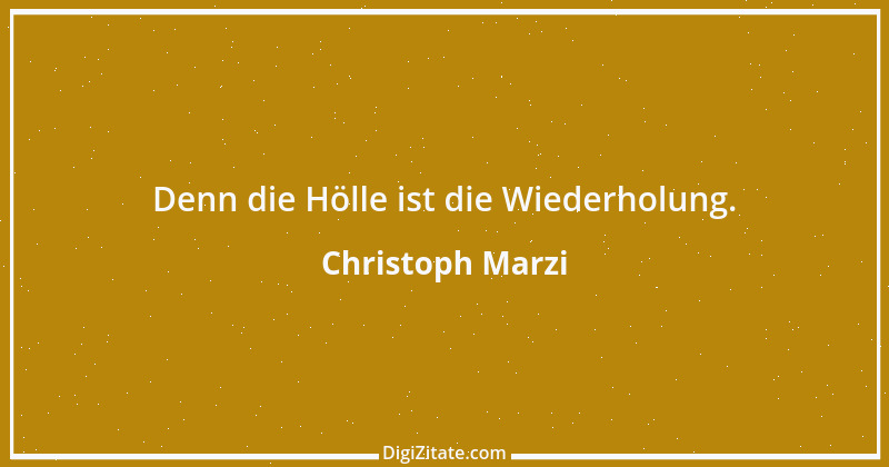 Zitat von Christoph Marzi 1