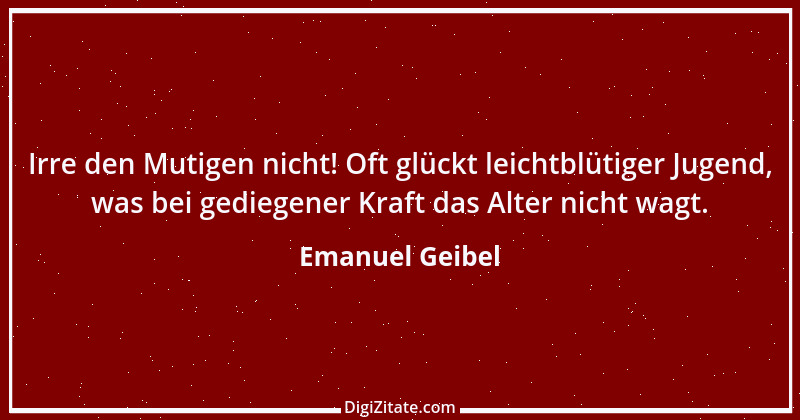 Zitat von Emanuel Geibel 75