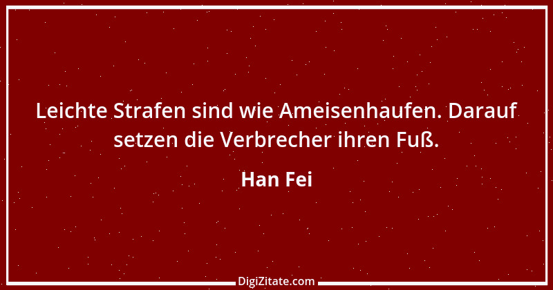 Zitat von Han Fei 5