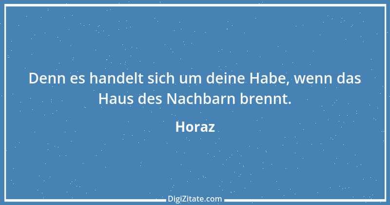 Zitat von Horaz 124