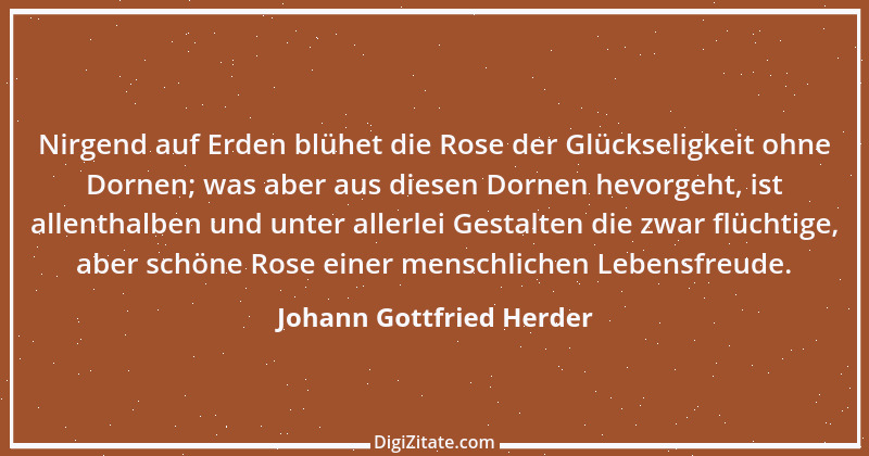 Zitat von Johann Gottfried Herder 32