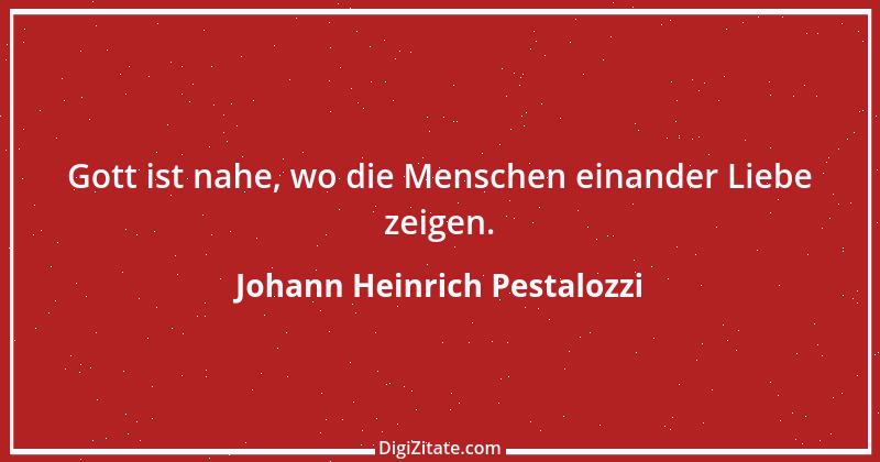 Zitat von Johann Heinrich Pestalozzi 189