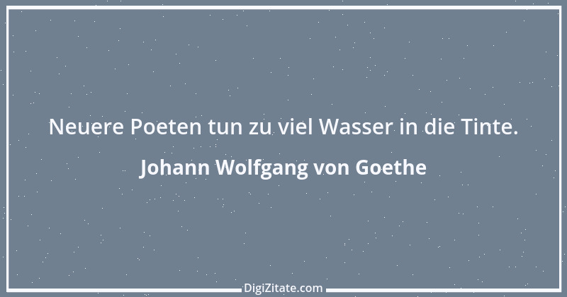 Zitat von Johann Wolfgang von Goethe 3718