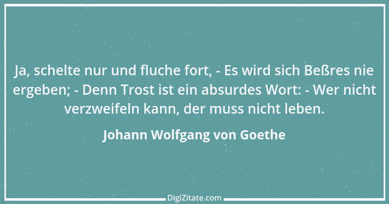 Zitat von Johann Wolfgang von Goethe 718