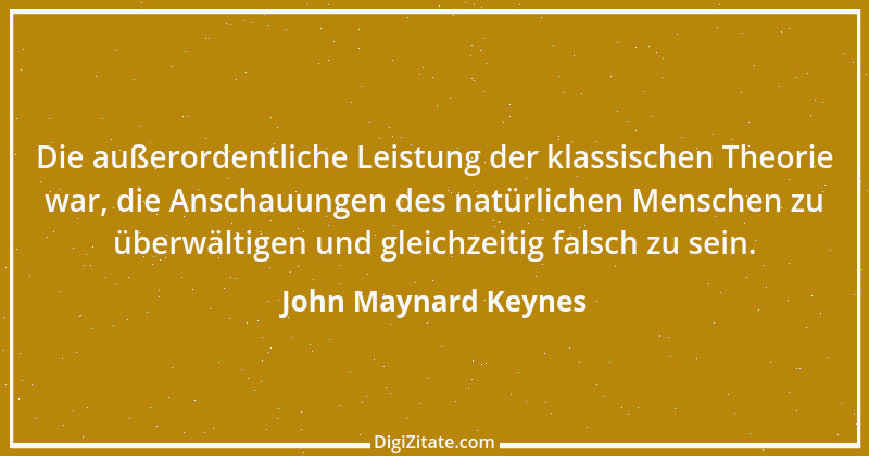 Zitat von John Maynard Keynes 2