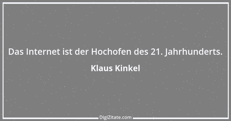 Zitat von Klaus Kinkel 3