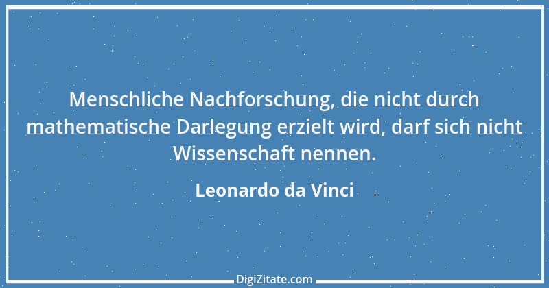 Zitat von Leonardo da Vinci 31