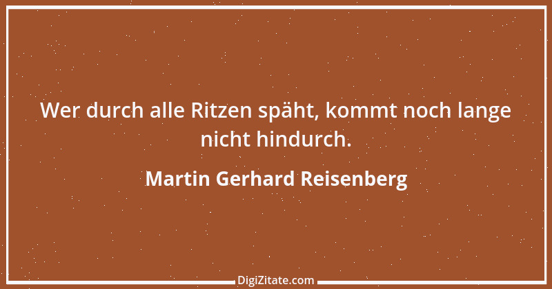 Zitat von Martin Gerhard Reisenberg 2033