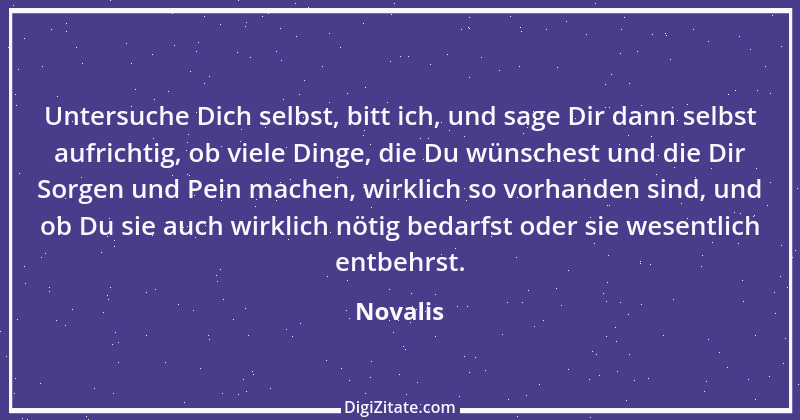 Zitat von Novalis 42