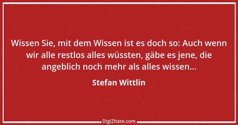 Zitat von Stefan Wittlin 427