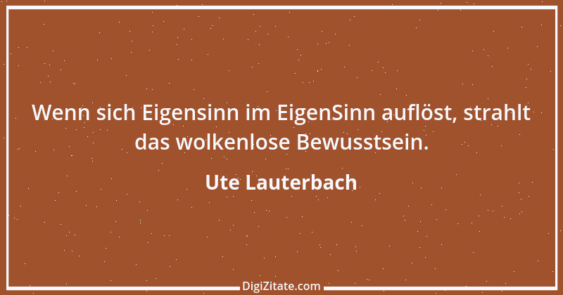 Zitat von Ute Lauterbach 8